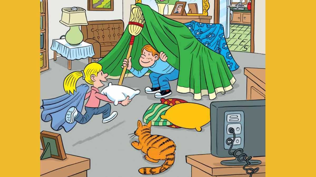 Spot the Hidden Word